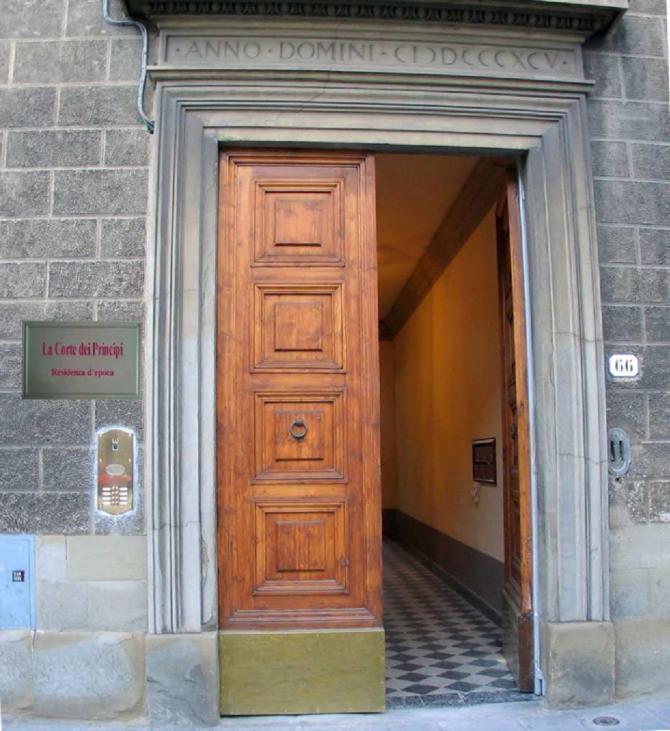 La Corte Dei Principi - Residenza D'Epoca Флоренция Экстерьер фото